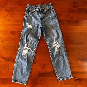 Old Navy Women’s High Rise OG Loose Straight Leg Size 2